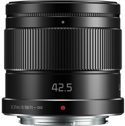 Panasonic Lumix G 42,5mm f/1.7 ASPH Power O.I.S.