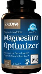 Suplement diety, Jabłczan Magnezu - Magnesium Optimizer (200