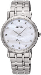 Zegarek SEIKO SXB433P1. Kwarcowy, Kolor PEARL. Kobieta.