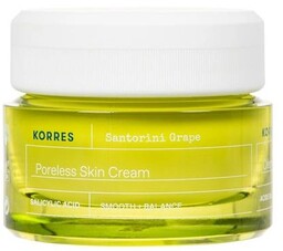 Korres Santorini Grape Krem do twarzy zmniejszający widoczność