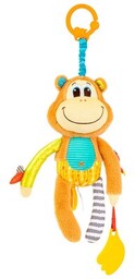 BALIBAZOO Zawieszka do wózka Małpka Marciś BB82390