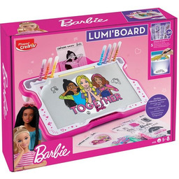 Maped, Podświetlana Tablica Lumi Board Barbie Creativ
