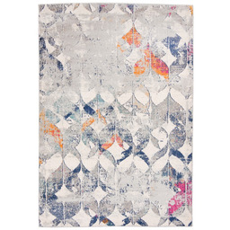 Dywan nowoczesny Denver Faa A021A gray/white