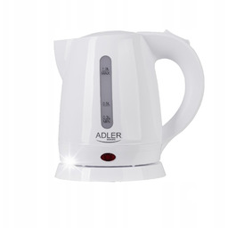 Czajnik plastikowy bezprzewodowy 1,0 L 1600W Adler
