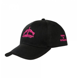 Veredus Czapka z daszkiem - black/pink logo