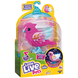 Little Live Pets, Ptaszek Interaktywny, Różowy