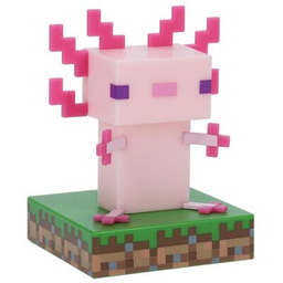 PALADONE Lampka gamingowa Minecraft Axolotl