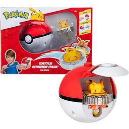 Pokémon PKW4398 - Battle Spinner - Pikachu, oficjalny