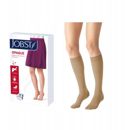 JOBST Opaque podkolanówki CCL2ZP natural regular 5