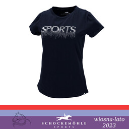 Schockemohle Koszulka damska LISANNE SS 2023 - dark