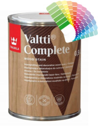 TIKKURILA Lakierobejca Valtti Complete 0,9L baza do barwienia
