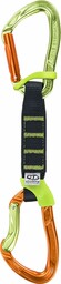 Climbing Technology Unisex Nimble Fixbar Ekspres Wspinaczkowy, Zielony/Pomarańczowy,