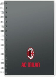 AC Milan - Notebook A5 z okładką RPET