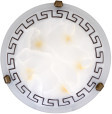 RABALUX 7648 Plafoniera Etrusco D30 E27/1x60W brązowe uchw
