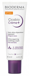 Bioderma Cicabio Creme+ Krem naprawczo-kojący SPF 50+, 40