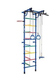 MAŁPISZON drabinka gimnastyczna Gamma Plus niebieski