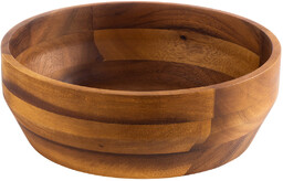 Miska Acacia z drewna akacjowego. śr. 25 cm