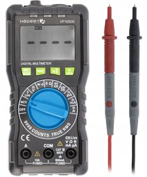 Miernik prądu Ncv True Rms Automatyczny latarka