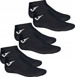 Sportowe skarpetki Joma 3-pak 40028 czarny Sportowe skarpetki