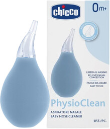 Chicco PhysioClean gruszka do nosa Gruszka do nosa