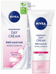 Nivea - 24H Nawilżenia - Odżywczy krem