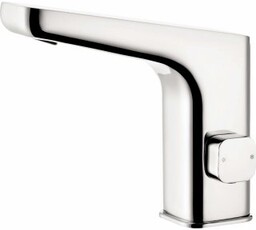 DEANTE Bateria umywalkowa stojąca HIACYNT chrom bezdotykowa