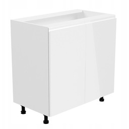 Szafka kuchenna dolna 80 Aspen D80 biały połysk