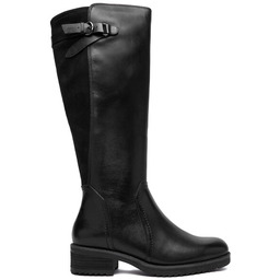 Oficerki Caprice 9-25691-41 Czarny