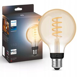 Żarówka Led Globe E27 G95 7W Cct Philips