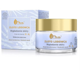 Złoto Lodowca wygładzający krem do twarzy 50ml