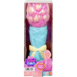Lalka Barbie Petal Pop Kwiatowa niespodzianka Różowy tulipan