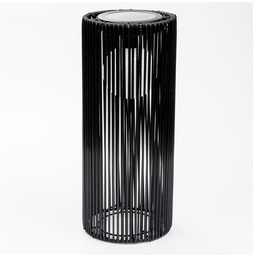 Lampa ogrodowa solarna 40cm FLORE stojąca biała ciepła