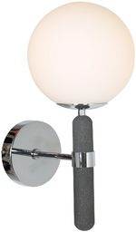 NOWOCZESNA KINKIET CHROMOWANY GRANINO D20