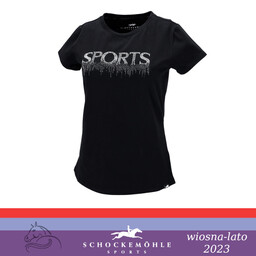 Schockemohle Koszulka damska LISANNE SS 2023 - cool