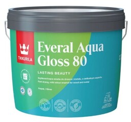 TIKKURILA Everal Aqua Gloss 80 farba do drewna