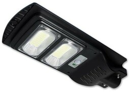 Lampa uliczna LED SOLARNA 100W 6000K PIR +