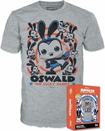 Funko Boxed Tee: Disney - Oswald - Extra