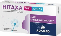 Hitaxa Fast Junior 2,5 mg Tabletki na alergię