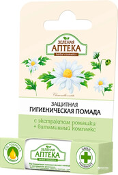 Ochronny Balsam do Ust z Rumiankiem, Green Pharmacy,
