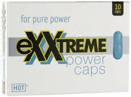 Kapsułki na Erekcję Exxtreme Power 10 tab. 100%