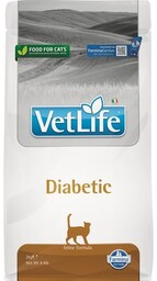 FARMINA Karma dla kota Vet Life Diabetic 2