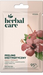 HERBAL CARE Vegan Peeling enzymatyczny do twarzy -