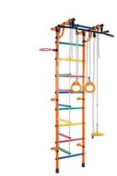 MAŁPISZON drabinka gimnastyczna Gamma Plus pomarańczowy