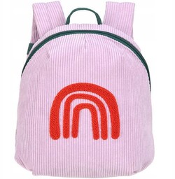 Plecak Dla Dzieci mini sztruks Little Gang Rainbow