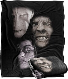 HARRY POTTER Silky Touch super miękki koc narzuta,