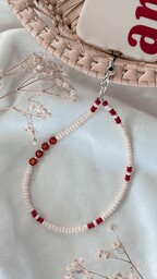 Pakamera Charms do telefonu MAMA creamy red