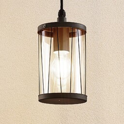Lindby Yonan lampa wisząca na zewnątrz, E27 Lindby,