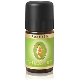 Primavera Rose Bio 3% olejków eterycznych Olejek zapachowy