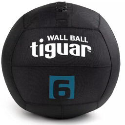 Piłka Wall ball 6kg tiguar