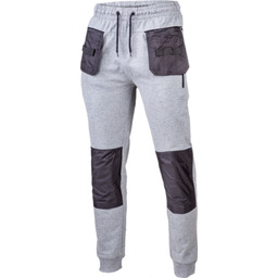 Spodnie dresowe szaro-czarne "S" CE LAHTI PRO